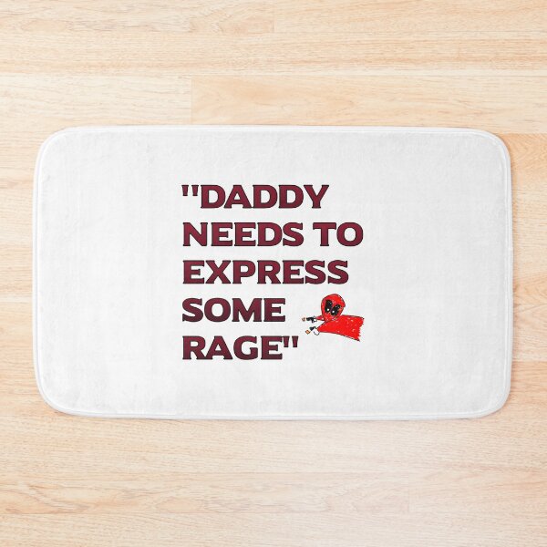 Item preview, Daddy Needs to Express Some Rage Funny Dad Humor Design designed and sold by NeoNMusic.