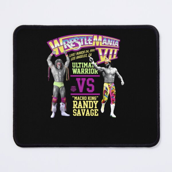 Item preview, Ultimate Warrior Vs Macho Man Wrestlemania designed and sold by riekserlamela.