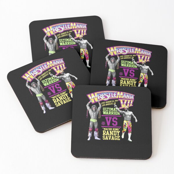 Item preview, Ultimate Warrior Vs Macho Man Wrestlemania  designed and sold by riekserlamela.