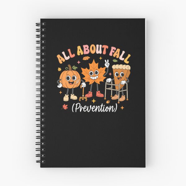Item preview, All About Fall Prevention Retro Characters designed and sold by SoyLamderma.