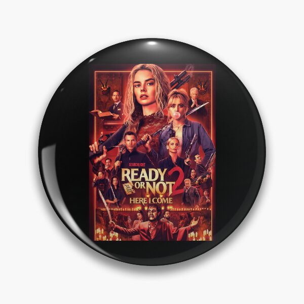 Item preview, Ready Or Not 2 Here I Come New Movie 2026 designed and sold by ClassicCampfire.