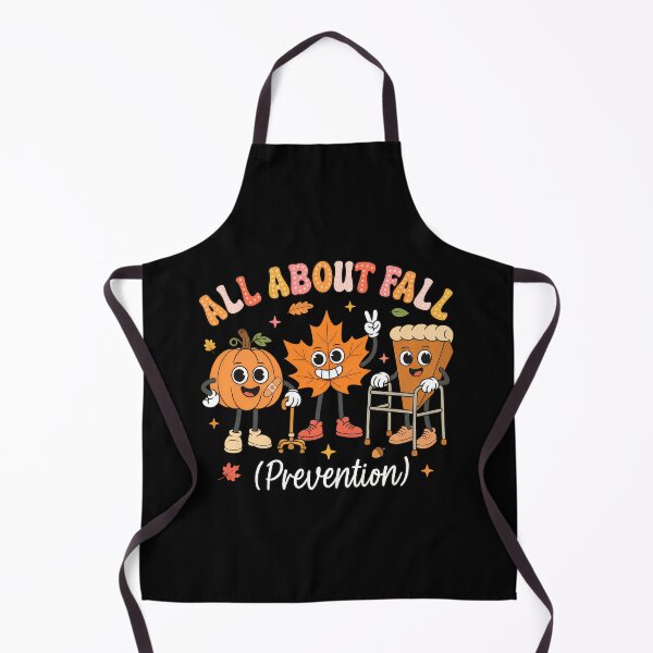 Item preview, All About Fall Prevention Retro Characters designed and sold by SoyLamderma.