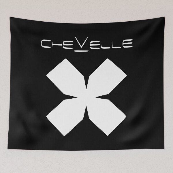 Item preview, Chevelle (Band) Hd Logo (Ver. 2) designed and sold by IsabelleBouchet.