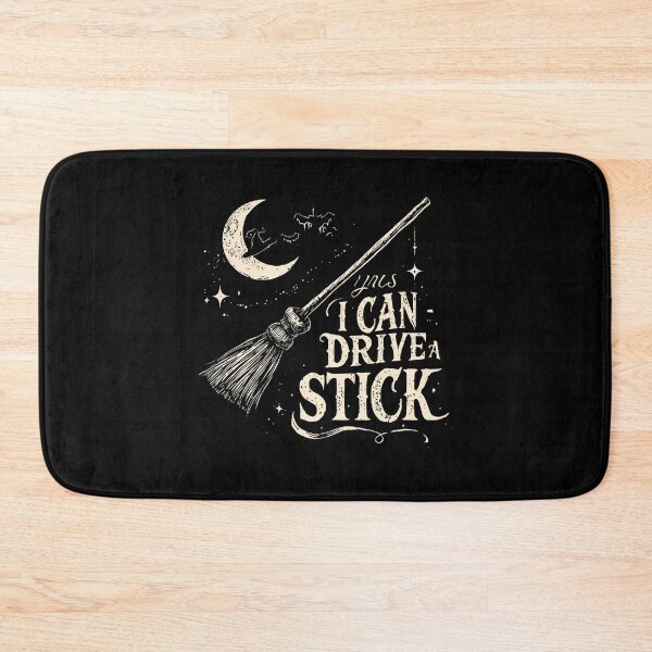 Item preview, Yes I Can Drive a Stick Funny Witch Halloween designed and sold by Zizo-DR44.