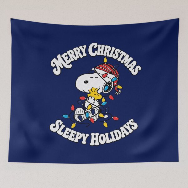 Item preview,  Merry Sleepy Holiday Pup  designed and sold by leacha.