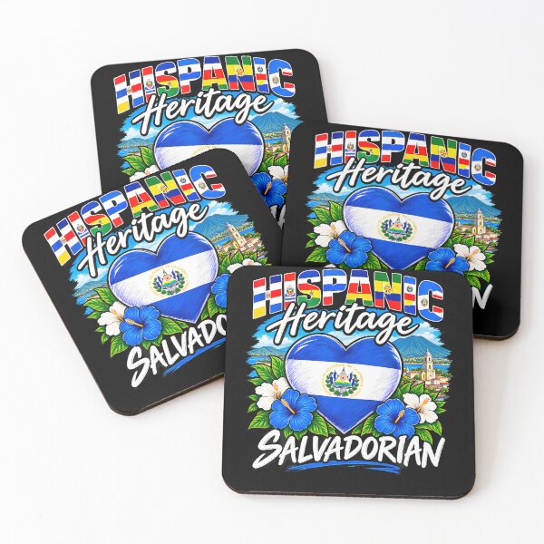 Item preview, El Salvador Floral Women Girl Hispanic Heritage Month designed and sold by PAROSSA.