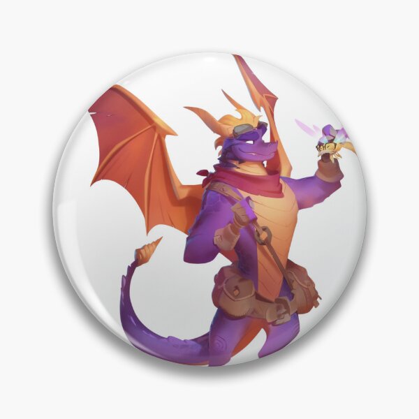 Item preview, Spyro the Dragon designed and sold by ModMonochrome.