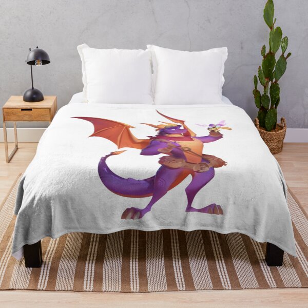 Item preview, Spyro the Dragon designed and sold by ModMonochrome.