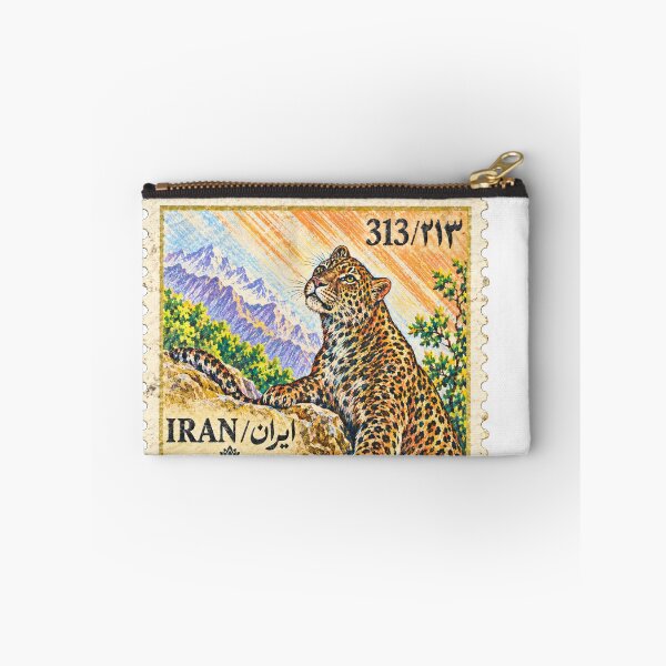 Item preview, Wildcats of Iran Stamp Series 313 #23 designed and sold by éléphant noir.
