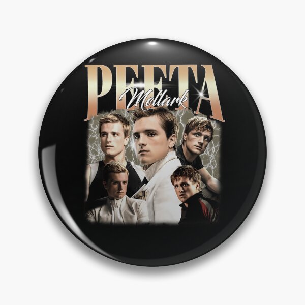 Artikelvorschau, Peeta Mellark Vintage Unisex Limited Peeta Mellark Vintage entworfen und verkauft von Racerapex.