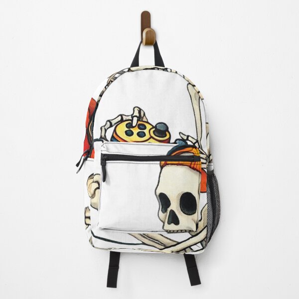 Item preview, Halloween Skeleton Gamer Video Gaming Boys Men Kids Tees  designed and sold by Daisy Grimes.