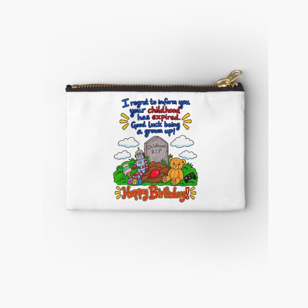 Item preview, Funny Childhood Expired Birthday – Growing Up Humor designed and sold by newsuept25.art.