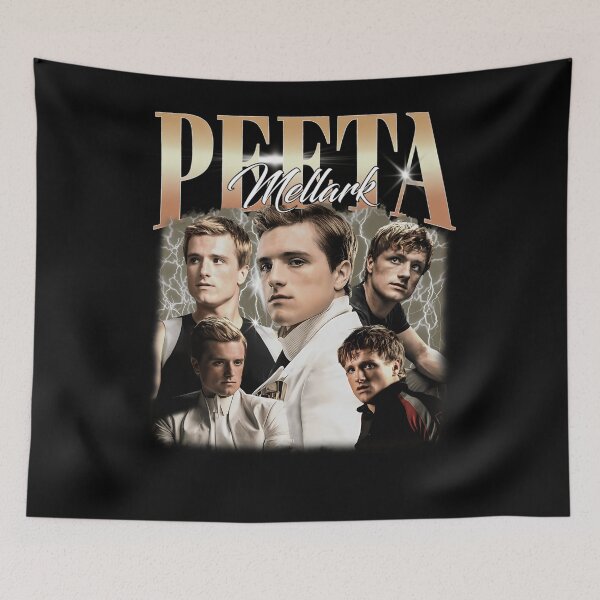 Item preview, Peeta Mellark Vintage Unisex  Limited Peeta Mellark Vintag designed and sold by Racerapex.
