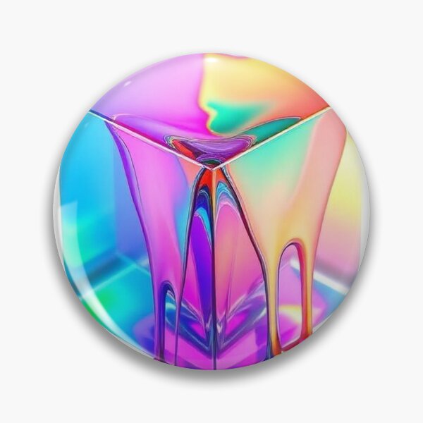 Item preview, Iridescent Melting Crystal Cube designed and sold by Wonderful Designs.