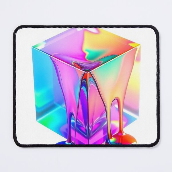 Item preview, Iridescent Melting Crystal Cube designed and sold by Wonderful Designs.