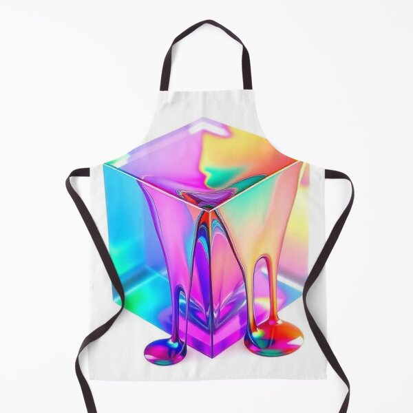 Item preview, Iridescent Melting Crystal Cube designed and sold by Wonderful Designs.