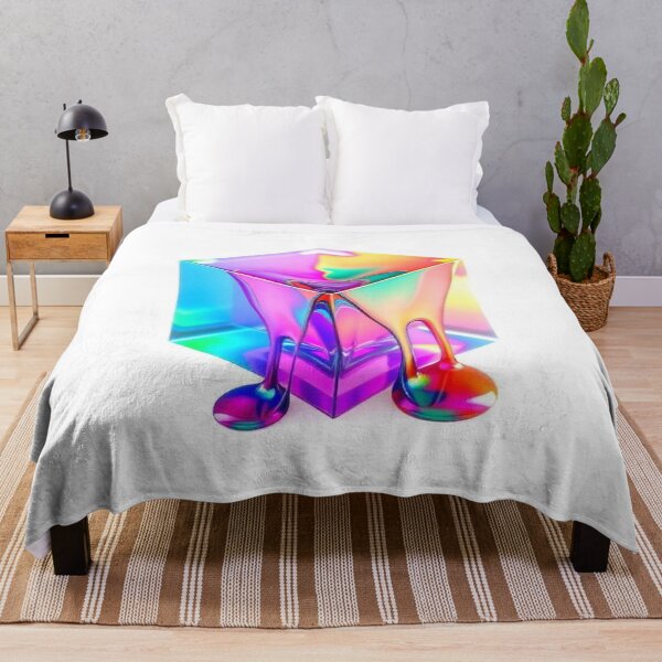 Item preview, Iridescent Melting Crystal Cube designed and sold by Wonderful Designs.