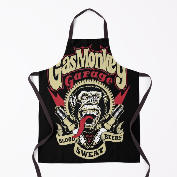 Item preview, Gas Monkey Garage Screaming Monkey Spark Plugs Design designed and sold by LAWRENCEROUGH.