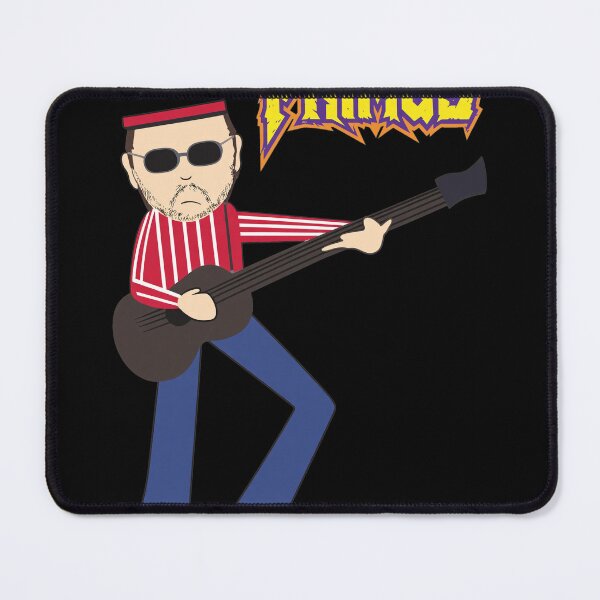 Item preview, Primus Band Character Guitar Play designed and sold by LAWRENCEROUGH.