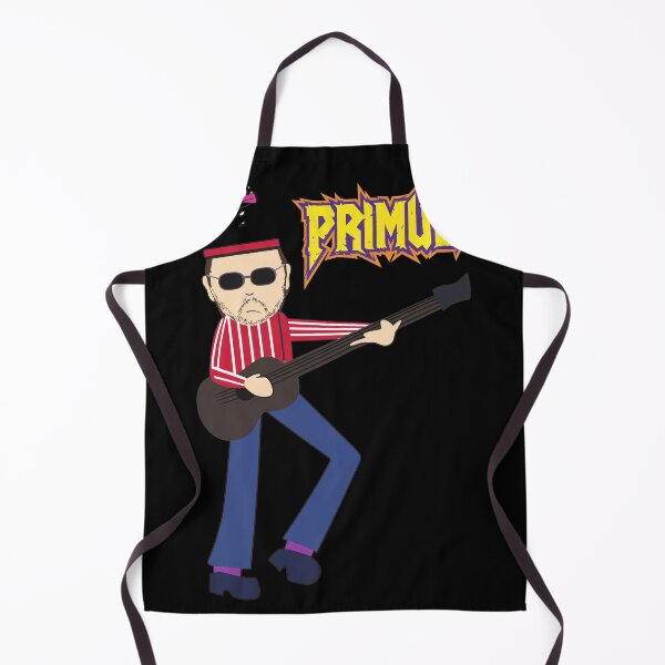 Aperçu de l'œuvre Jeu de guitare des personnages du groupe Primus créée et vendue par LAWRENCEROUGH.