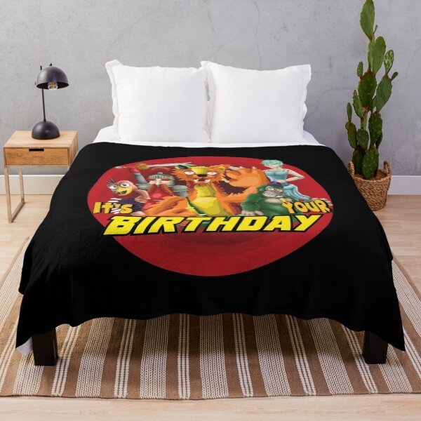 Item preview, Its Your Birthday Fun Character Celebration Design designed and sold by LAWRENCEROUGH.