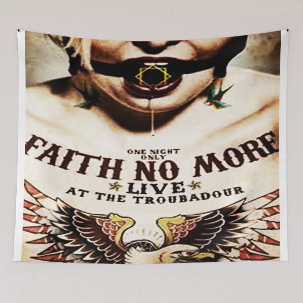 Item preview, The-vintage art design Faith no more designed and sold by tducege.