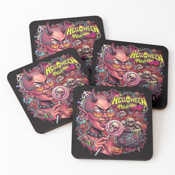 Item preview, Halloween She Devil Lollipop Skull Horns designed and sold by Voodoo Store Paranormal Collections.