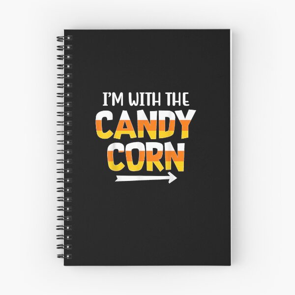 Item preview, Funny I'm With Candy Corn Halloween matching Couples  designed and sold by EricCotanori.