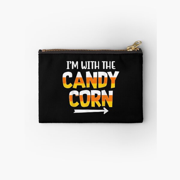 Item preview, Funny I'm With Candy Corn Halloween matching Couples  designed and sold by EricCotanori.