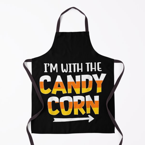 Item preview, Funny I'm With Candy Corn Halloween matching Couples  designed and sold by EricCotanori.