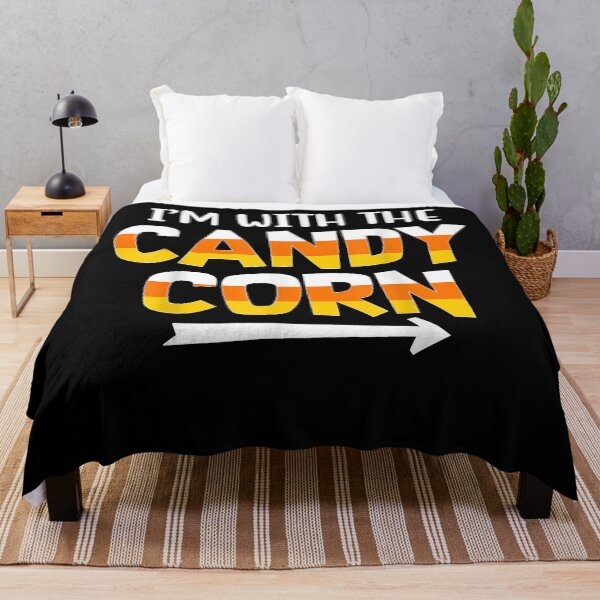Item preview, Funny I'm With Candy Corn Halloween matching Couples designed and sold by EricCotanori.