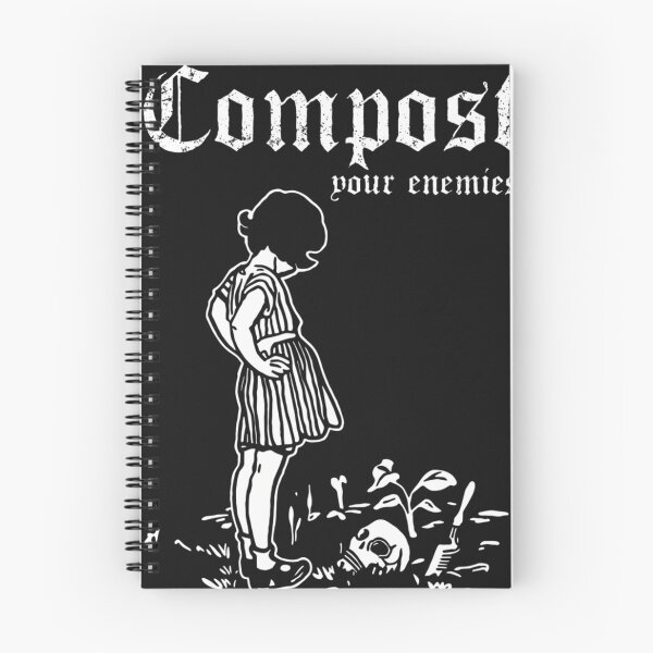 Item preview, Compost Your Enemies designed and sold by traceysthetic.