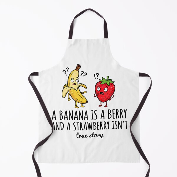 Item preview, Confused Fruits: The Berry Truth - Banana vs. Strawberry designed and sold by FrozenFits.