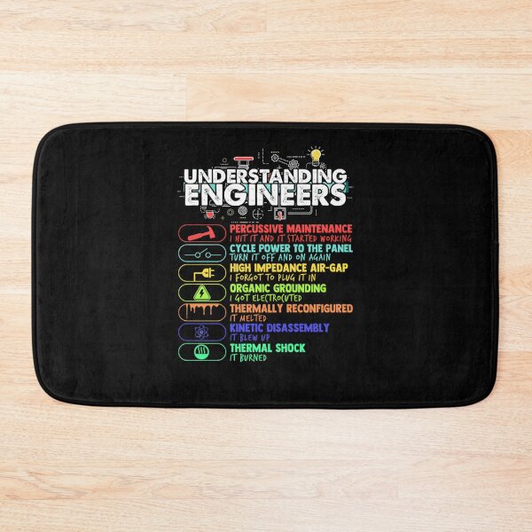 Item preview, Understanding Engineers   Funny Engineer  designed and sold by tolmiewurau.