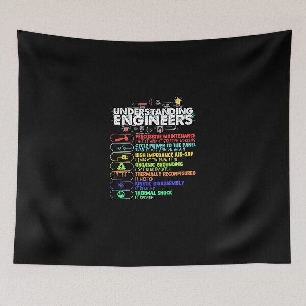 Item preview, Understanding Engineers   Funny Engineer  designed and sold by tolmiewurau.