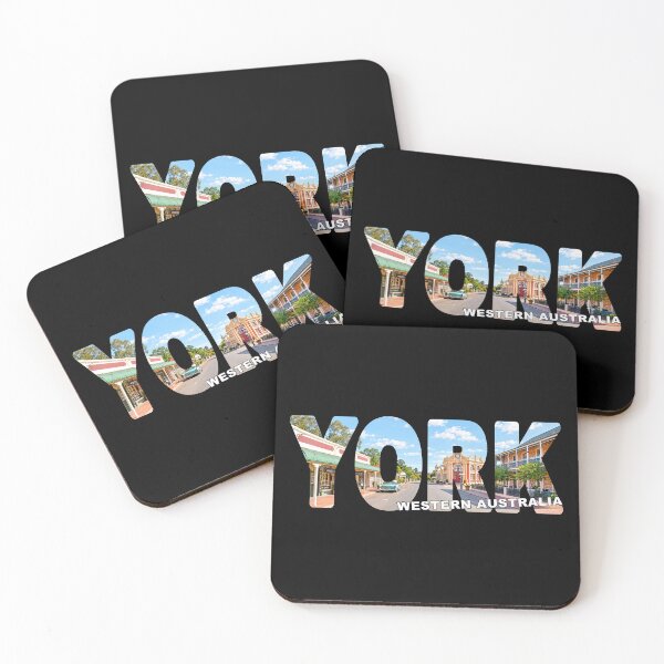 Item preview, YORK Western Australia - Town Hall and Pub Hotel Weatbelt Region designed and sold by Adam Gormley.