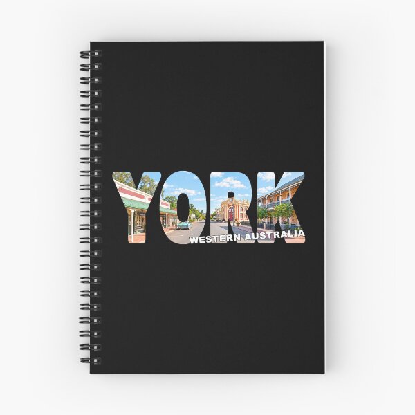 Item preview, YORK Western Australia - Town Hall and Pub Hotel Weatbelt Region designed and sold by Adam Gormley.