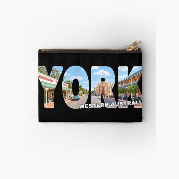 Item preview, YORK Western Australia - Town Hall and Pub Hotel Weatbelt Region designed and sold by Adam Gormley.