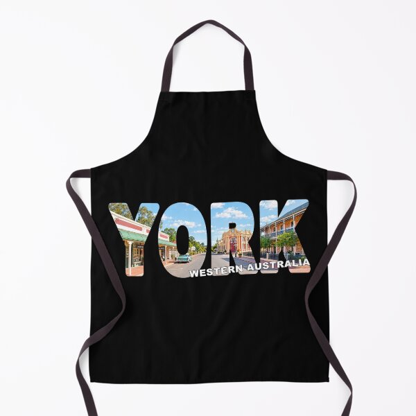 Item preview, YORK Western Australia - Town Hall and Pub Hotel Weatbelt Region designed and sold by Adam Gormley.