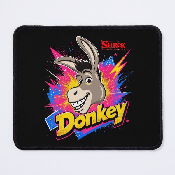 Item preview, Colorful Donkey Pop Art designed and sold by leacha.