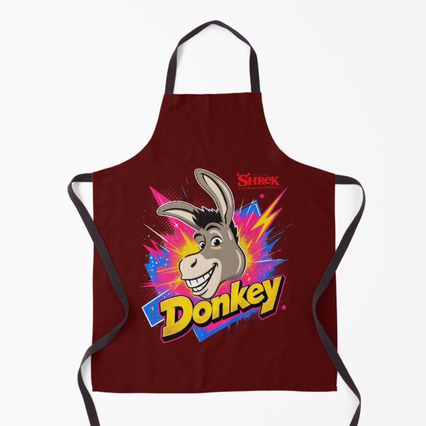 Item preview,  Colorful Donkey Pop Art  designed and sold by leacha.