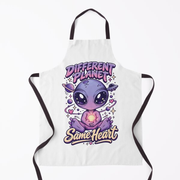 Item preview, Different Planet Same Heart Alien designed and sold by digijob.