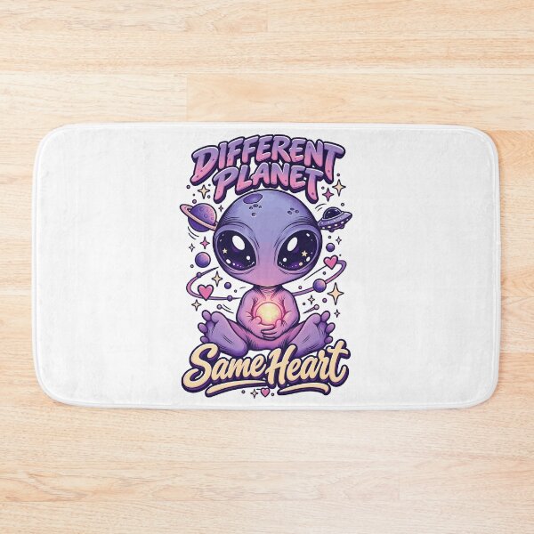 Item preview, Different Planet Same Heart Alien designed and sold by digijob.