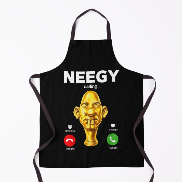 Item preview, Neegy Calling Internet Brainrot Humor Meme Gen Alpha Gen Z designed and sold by LizzyKeiko.