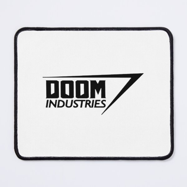 Item preview, Doom Industries Futuristic Industrial Design with Dark Aesthetic designed and sold by OceanBeagle.