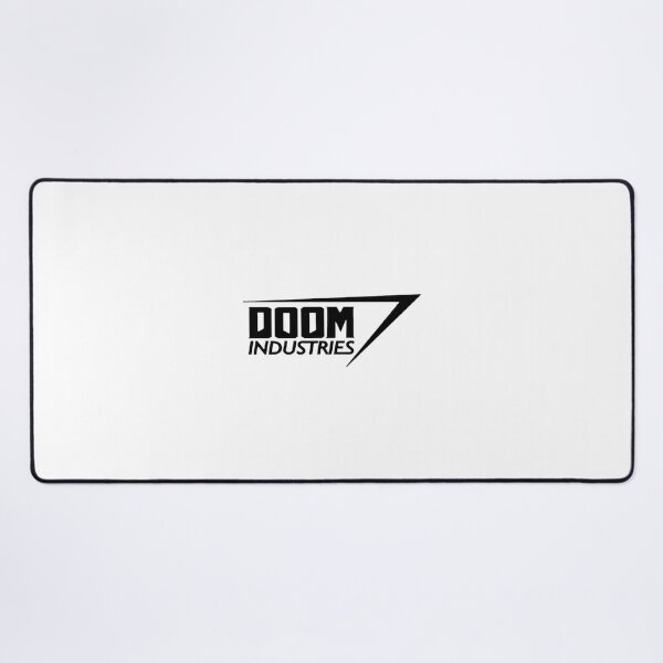 Item preview, Doom Industries Futuristic Industrial Design with Dark Aesthetic designed and sold by OceanBeagle.