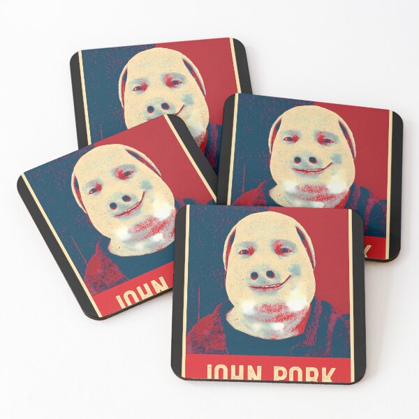 Item preview, John Pork Retro designed and sold by traceysthetic.