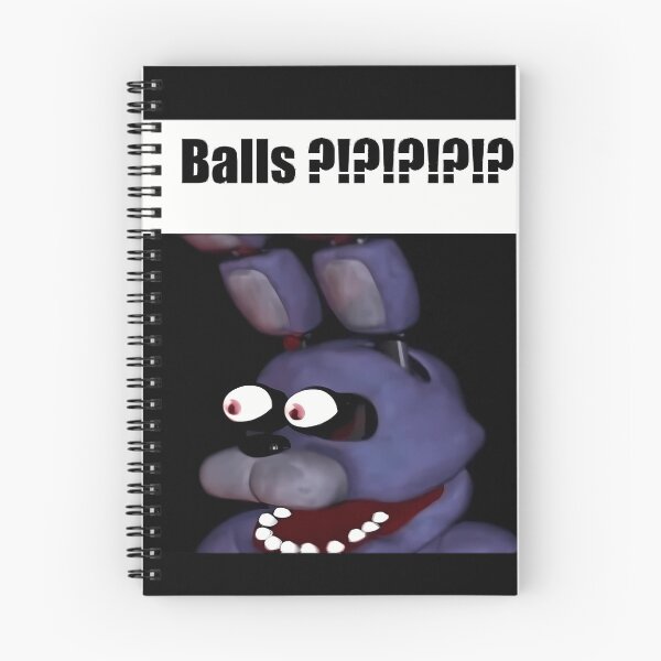 Item preview, Fnaf Bonnie Balls Meme designed and sold by traceysthetic.