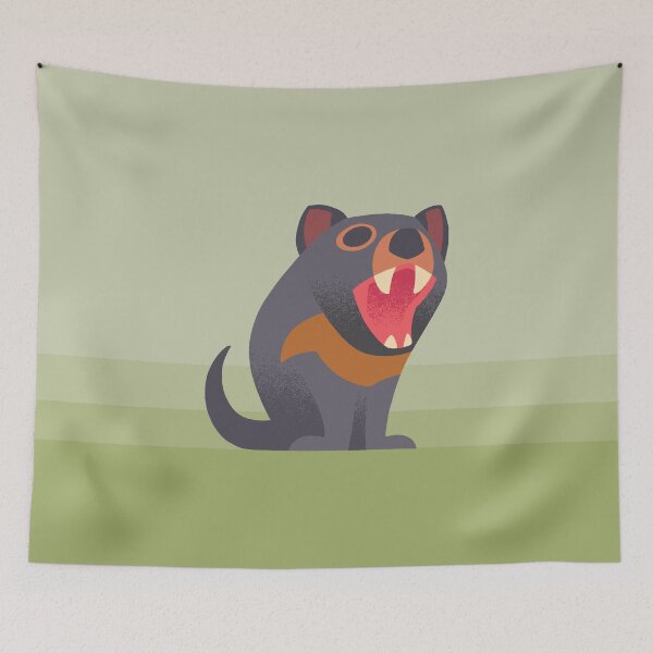Item preview, Tasmanian Devil designed and sold by Wayne Minnis.