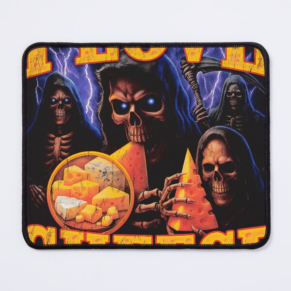 Item preview, I Love Cheese Grim Reaper Funny designed and sold by traceysthetic.